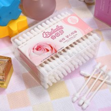 88pcs paper stick in PP box baby safty ear cleaning cotton buds