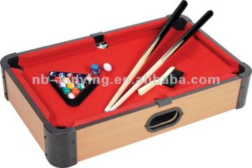 Mini popular Pool Table Game for kids