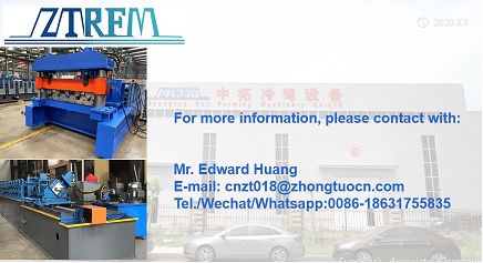 C Bracing Section Roll Forming Machine