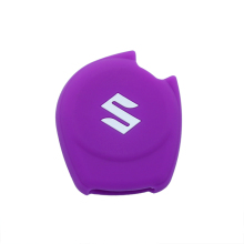 colorful silicon SUZUKI car key cover