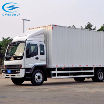 FTR truck work  body box truck