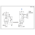 Spph1 series push switch