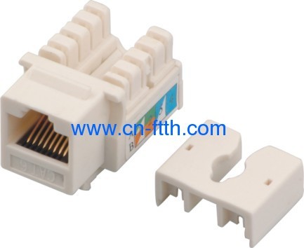 Cat.6 Utp Rj45 Keystone Jack 