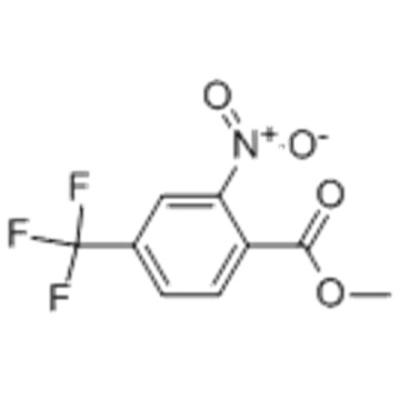 Ácido benzoico, 2-nitro-4- (trifluorometil) -, éster metílico CAS 228418-45-9