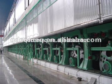 small capacity medium paper, flute paper machinery