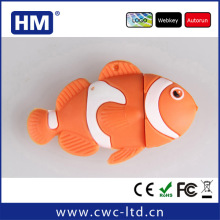 alibaba china Fish usb flash drive for promotional flash disk
