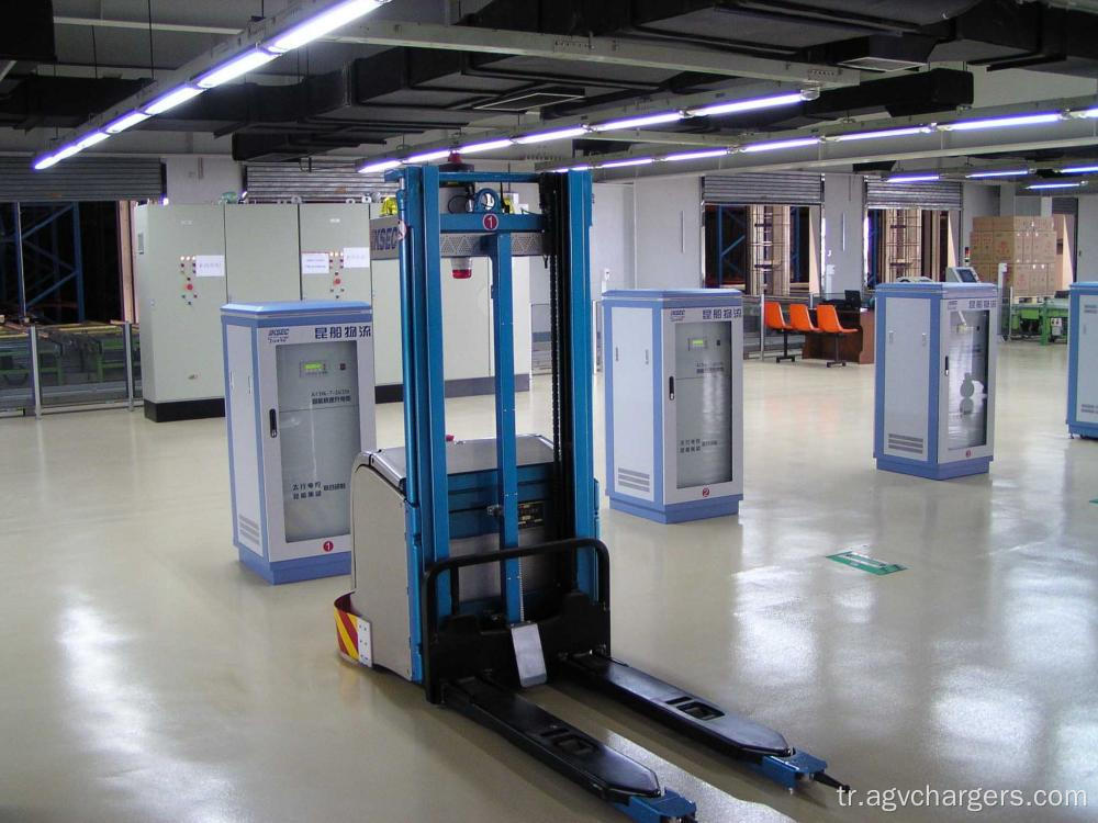 AGV Elektrikli Forkliftler için Nikel Kadmiyum Akü Şarj Cihazları