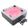 Hot Tub Install Ideas Whirlpool Massage Spa With 6 Seaters Luxury Model