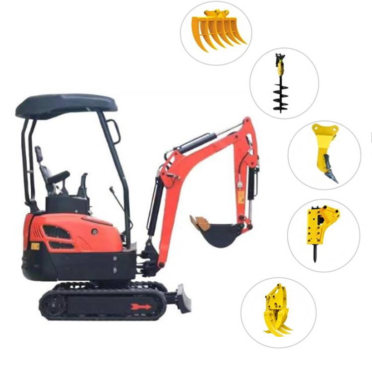 CNMC Brand CE EPA 1.8Ton Mini Excavator