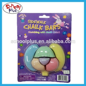 animal shaped chalk for children