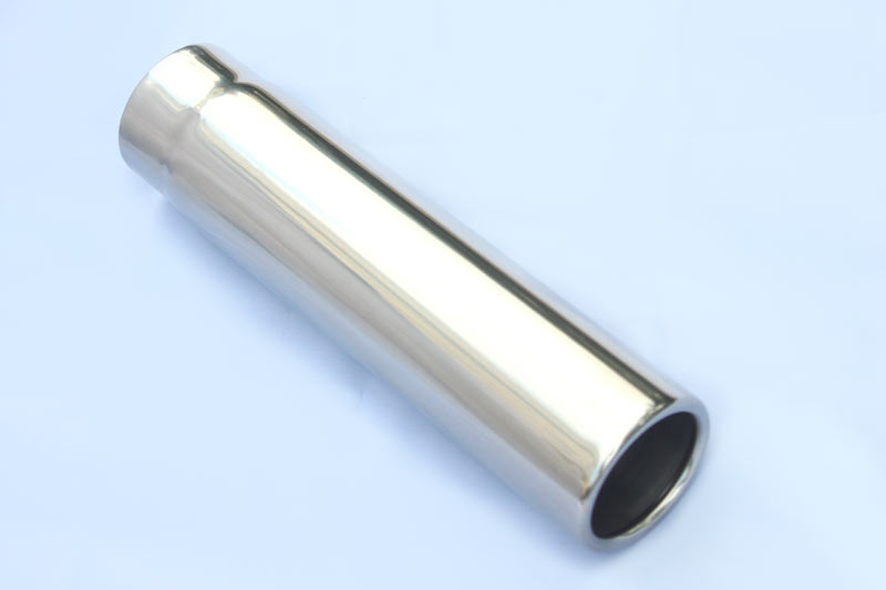 Round Weld On Truck SUV Exhaust Tips