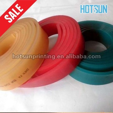 PU squeegees for screen printing