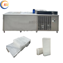 Huge Block Ice Plant: Fishing Boat Ice Block Machine for Small Cube Bricks