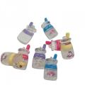 Neue Kreative Harz Charme Milch Trinkflasche Miniatur Puppenhaus Essen Verzierungen DIY Handy Scrapbooking Dekor