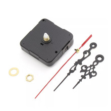 Wholesale DIY Silent Wall Clock Movement Accessories - Black 6262