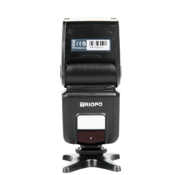 Triopo Factory Custom Speedlight Flash for Canon Cameras