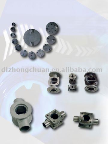 Valve castings ( Lost wax castings)