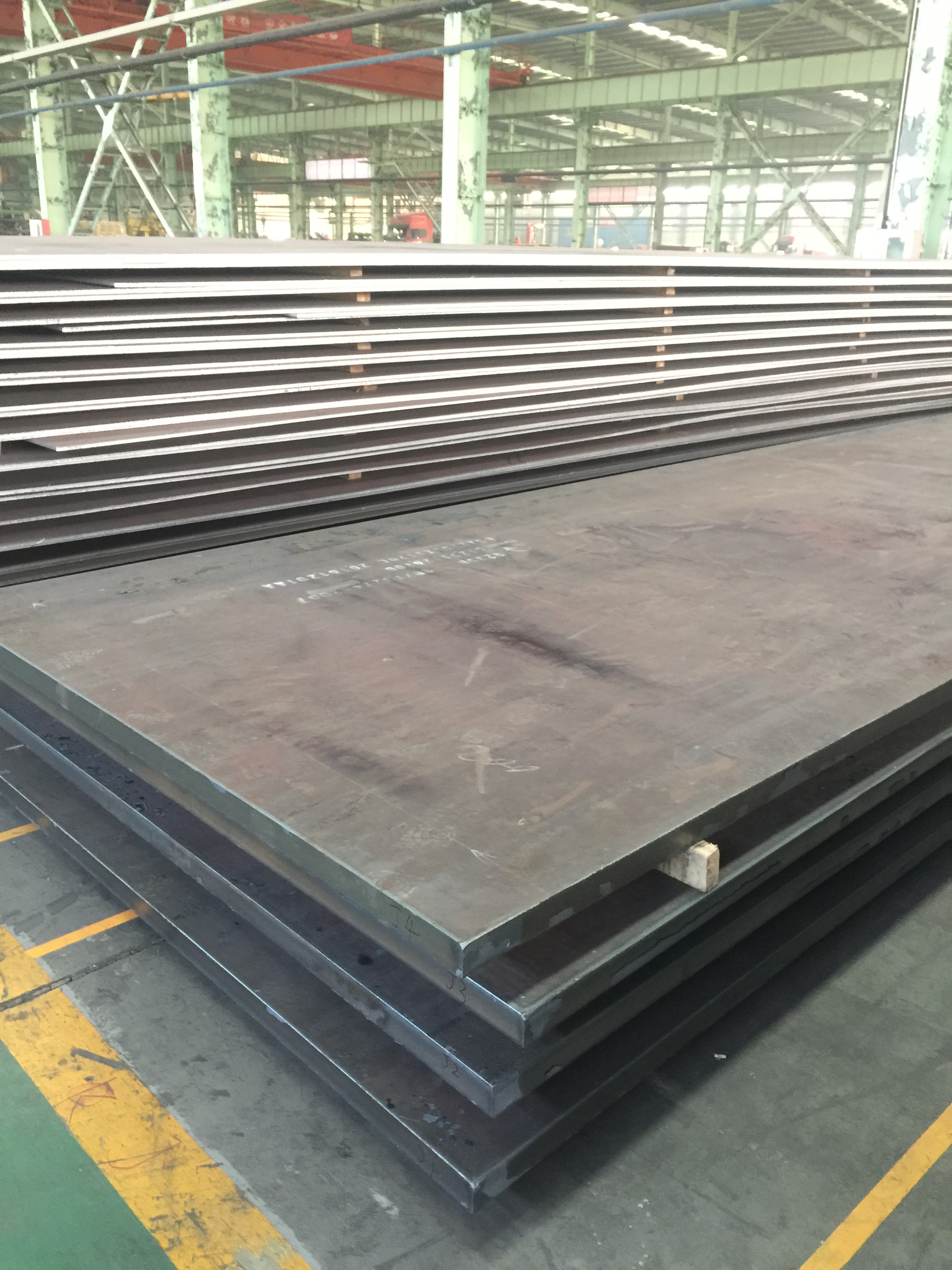 carbon steel plate sheet cast iron aisi 1070 st-37 s235jr ss490 high quality binder metal work fabrications