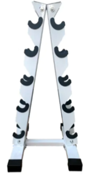 Five level A-frame dumbbells fitness equipment