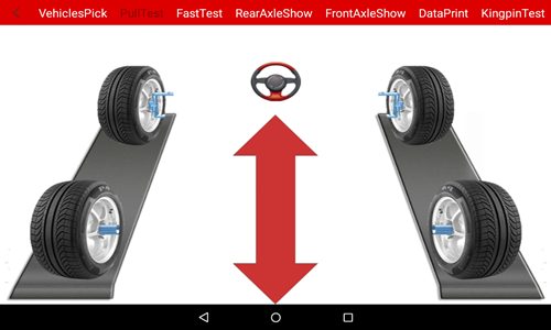 Four Wheel Alignment 5D System