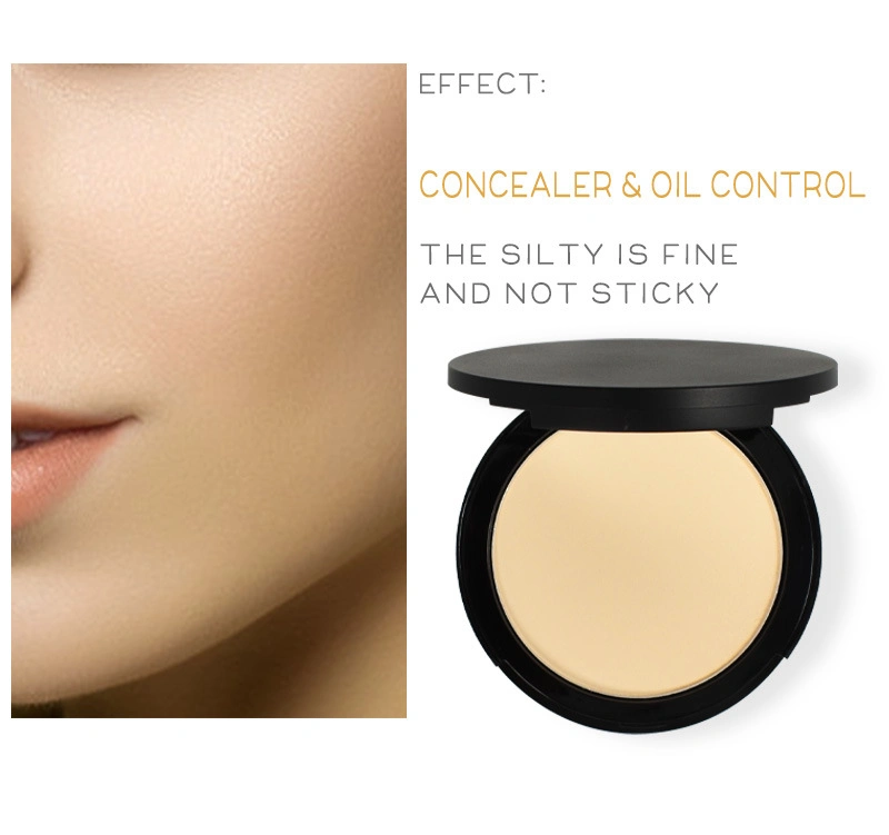 Make -up Highlighter Cosmetics Custom Bronzer Face Pulver wasserdichtes Handelsetikett gepresstes Pulver