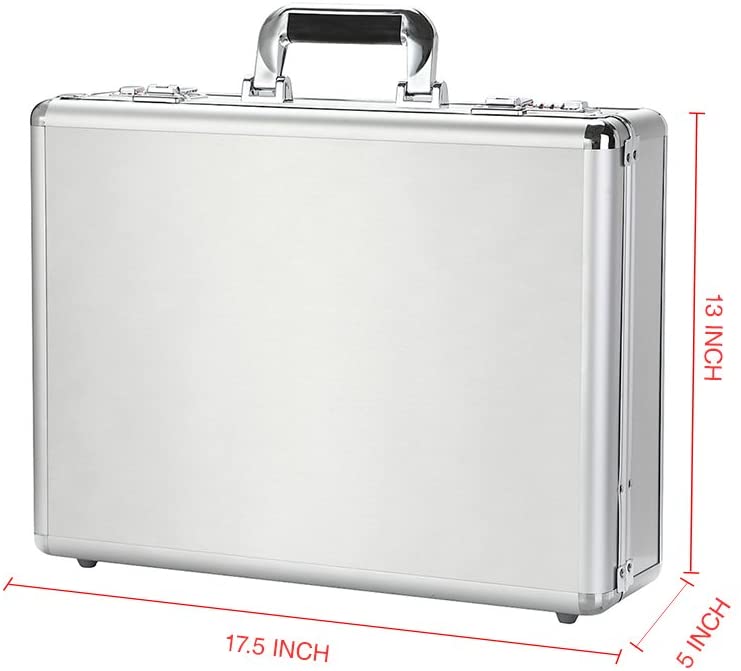 Guangzhou Portable Aluminum Case Briefcase Aluminum Hard Case Briefcase Carrying Case