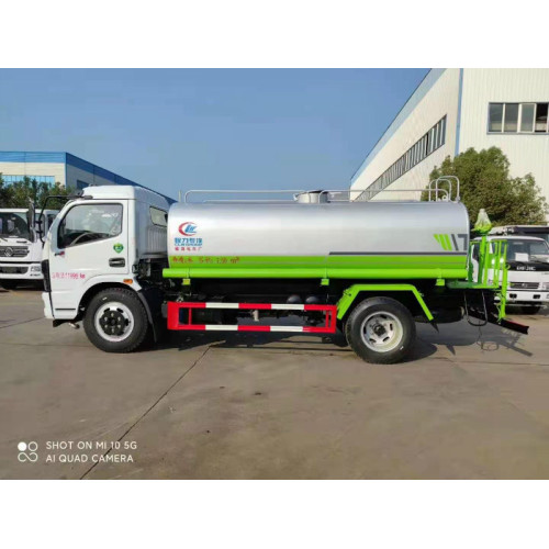 Tangki 10000Liter dari Disinfektan Sprayer Truck