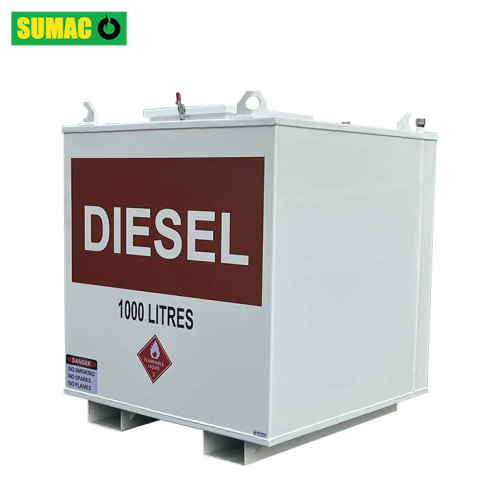 1000 Liter waste car gasoline fuel oil tank