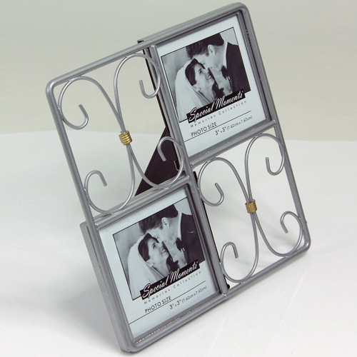 Home Decoration Family Metal Photo Frames