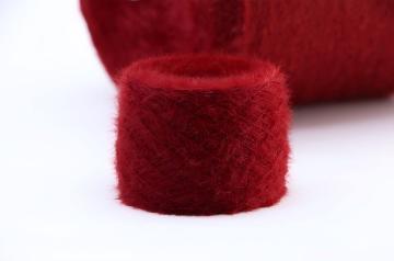 100%Polyester Microfiber Yarn Fancy Yarn 12NM for Knitting Machine