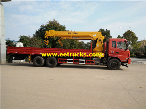 DFAC 10 Wheeler 16ton Crane Motoci