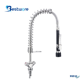 One Hole Deck Mount Kitchen Mixer Faucet