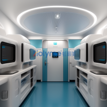 Antibacterial and antibacterial powder coatings