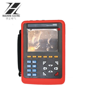 Multifunction Electrical Meter Equipment Portable Power and Harmonics Analyzer