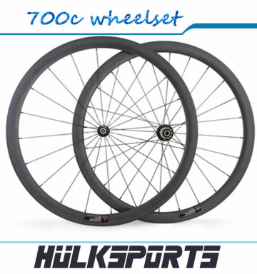 700c wheelset 38mm carbon wheelset Bicycle Wheels