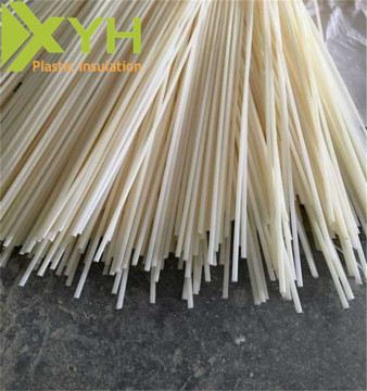 Natural 4mm Diameter ABS Welding Rod