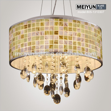 turkish mosaic glass lamp