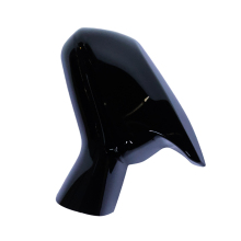 Glossy Black Ox Horn Rearview Side Mirror for Chevrolet Camaro 2016
