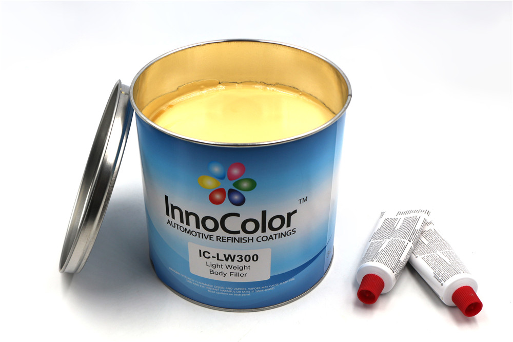 InnoColor خفيف الوزن لحشو الجسم معجون ناعم