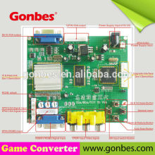 China shenzhen arcade board cga to vga board for game machine