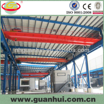 hoist electric overhead crane double bridge