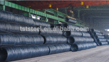 wire rod Factory, Prime hot rolled steel wire rod in coils, wire rod manufacture