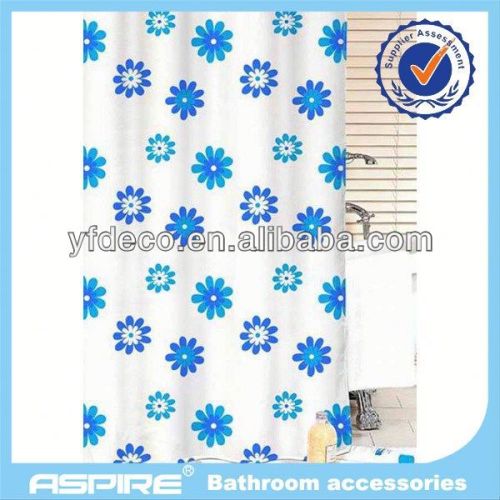 Polyester bath cafe curtains