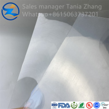 Double Corona Treated PET Film for Paper Printing