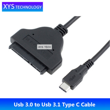 High speed sata to usb 3.1 type c cable/