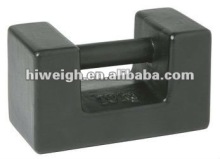 Cast iron weight test weight rectangular weight 20Kg