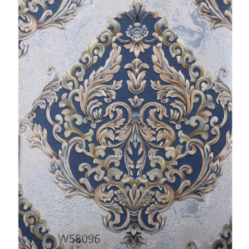 วอลเปเปอร์ PVC ตกแต่งบ้าน Classic Design Wallpaper