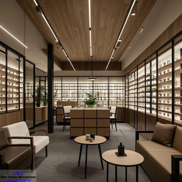 Optique Store Display Fixtures Furniture