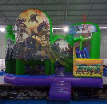 TMNT theme jumper for sale,used inflatable jumper