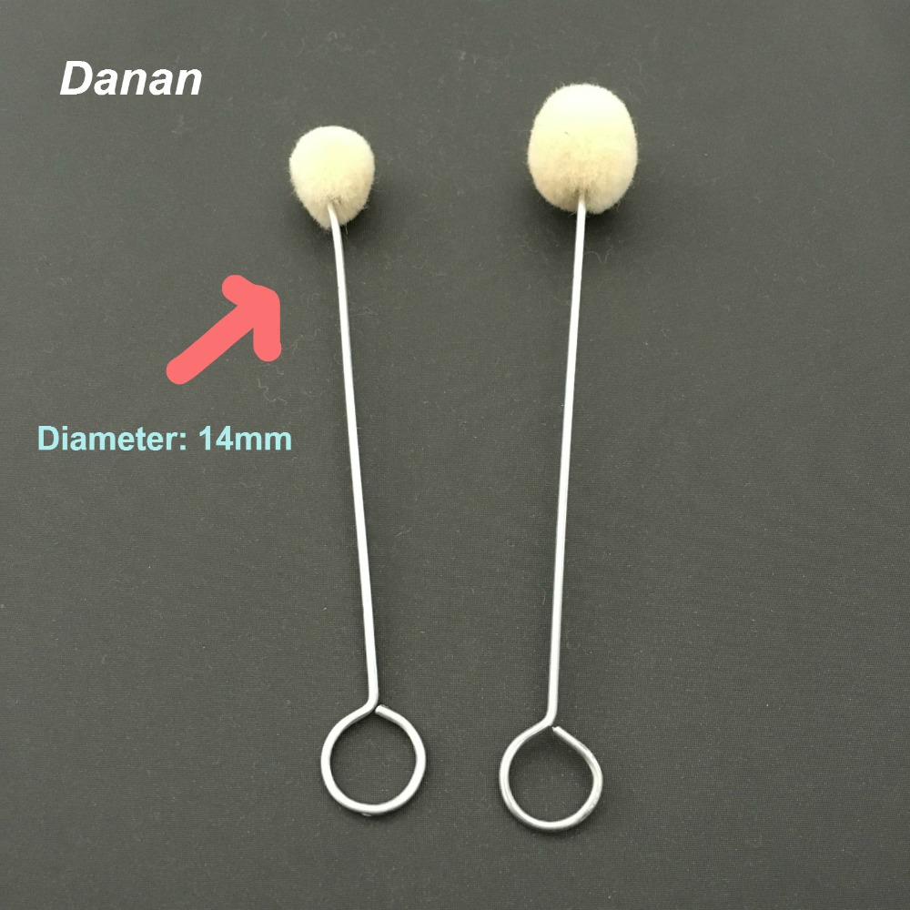 Universal small wool dauber